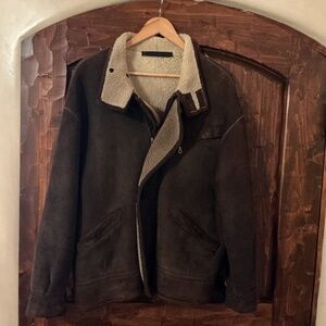Vintage Genuine Sheepskin  Jacket